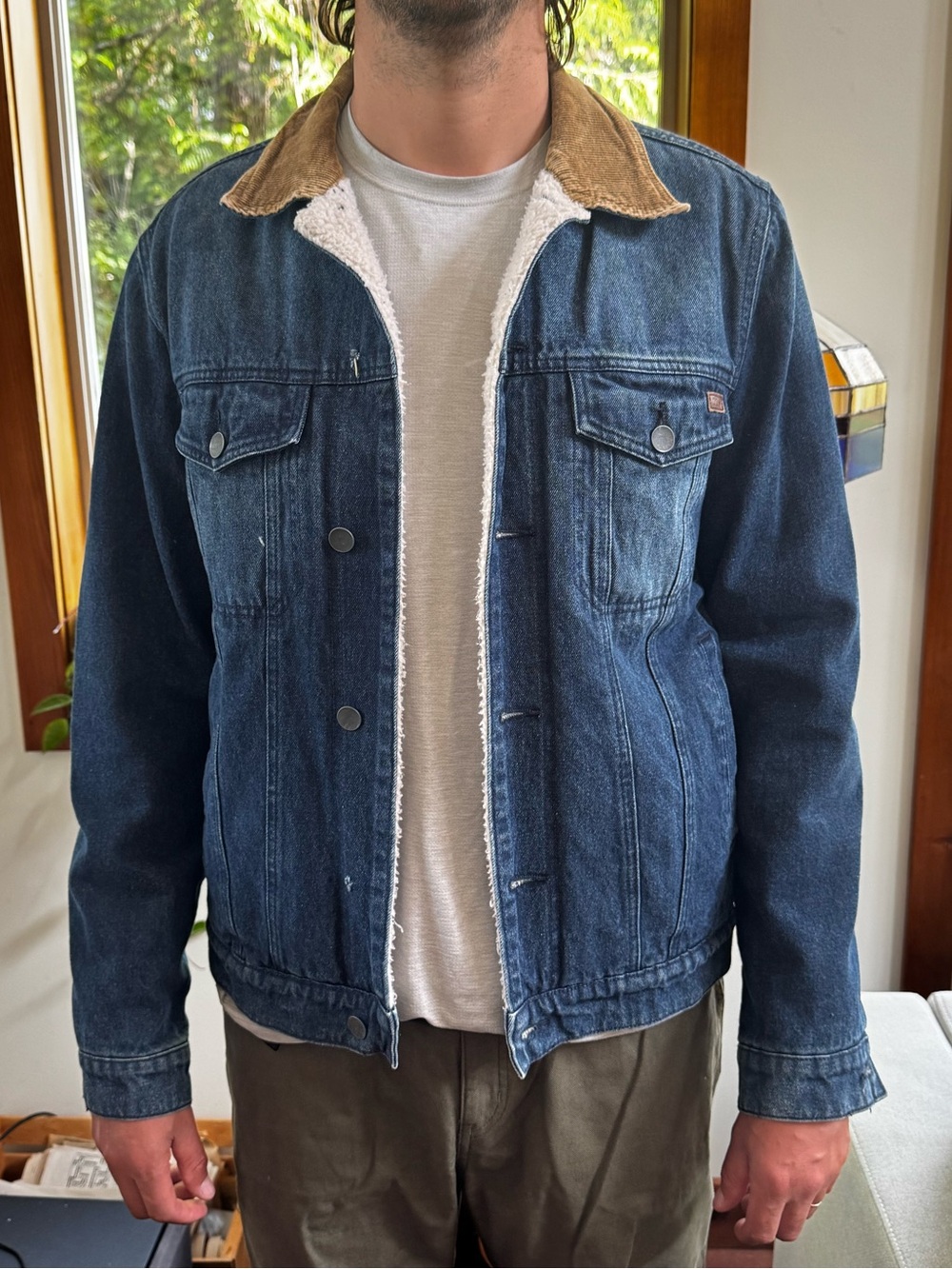 Billabong Barlow Trucker Jean Jacket for Men